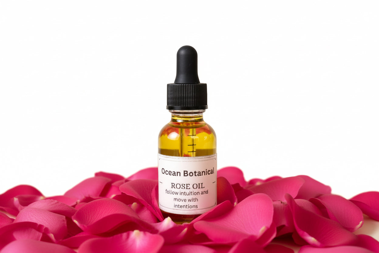 Rose face serum