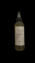 Crowned growing roots hair oil